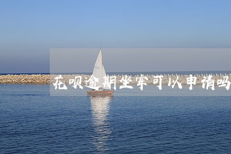 花呗逾期坐牢可以申请吗 花呗逾期坐牢可以申请吗