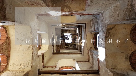 花呗逾期备用金为什么用不了 花呗逾期备用金为什么用不了