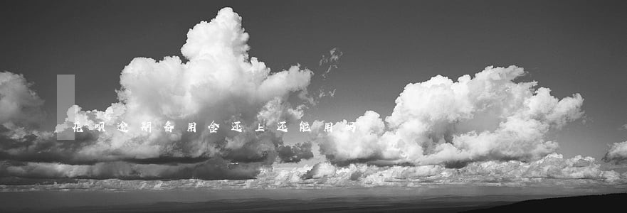 花呗逾期备用金还上还能用吗