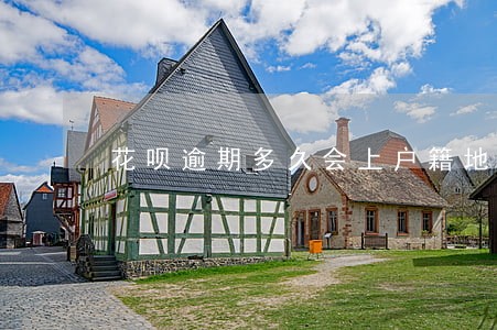 花呗逾期多久会上户籍地 花呗逾期多久会上户籍地