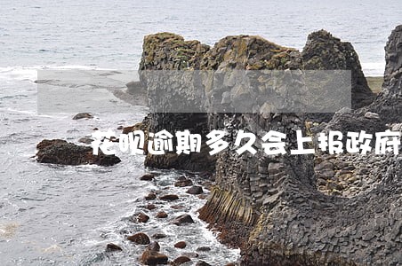 花呗逾期多久会上报政府 花呗逾期多久会上报政府