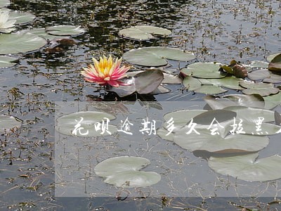花呗逾期多久会拉黑名单 花呗逾期多久会拉黑名单