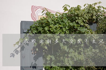 花呗逾期多久会有不良记录 花呗逾期多久会有不良记录
