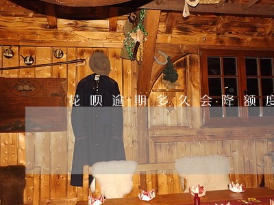 花呗逾期多久会降额度