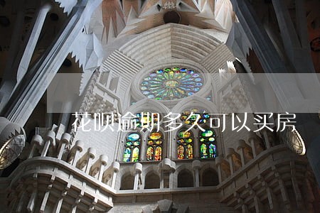 花呗逾期多久可以买房 花呗逾期多久可以买房