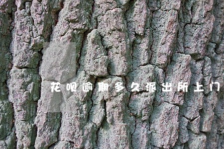 花呗逾期多久派出所上门找 花呗逾期多久派出所上门找