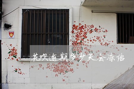 花呗逾期多少天会冻结 花呗逾期多少天会冻结
