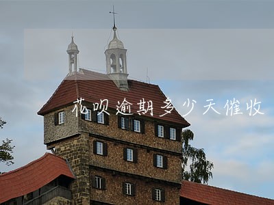 花呗逾期多少天催收 花呗逾期多少天催收