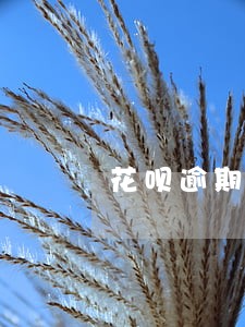 花呗逾期多长时间会联系朋友