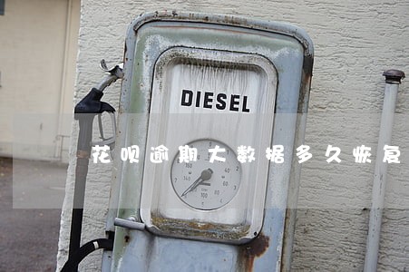 花呗逾期大数据多久恢复 花呗逾期大数据多久恢复