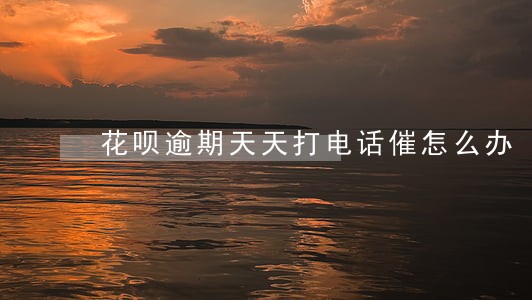 花呗逾期天天打电话催怎么办 花呗逾期天天打电话催怎么办