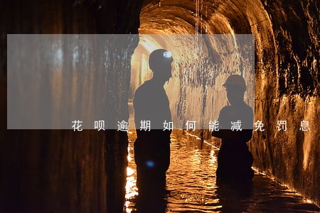 花呗逾期如何能减免罚息 花呗逾期如何能减免罚息