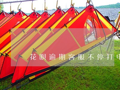 花呗逾期客服不停打电话怎么办 花呗逾期客服不停打电话怎么办