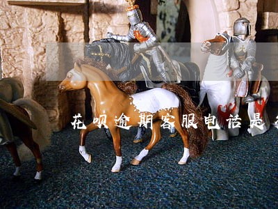 花呗逾期客服电话是多少 花呗逾期客服电话是多少