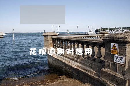 花呗逾期对信用 花呗逾期对信用