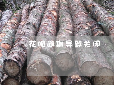 花呗逾期导致关闭 花呗逾期导致关闭