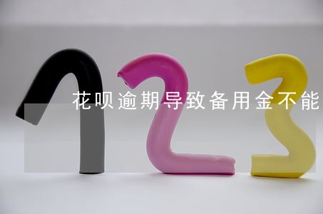花呗逾期导致备用金不能用 花呗逾期导致备用金不能用