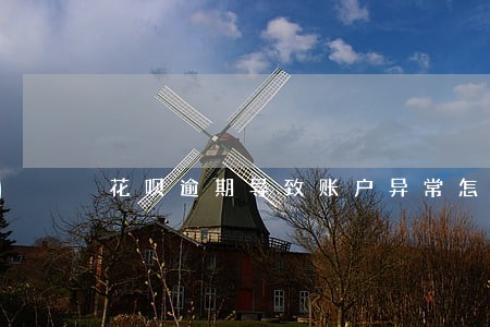 花呗逾期导致账户异常怎么解除 花呗逾期导致账户异常怎么解除