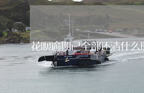 花呗逾期已全部还清什么时候能用 花呗逾期已全部还清什么时候能用