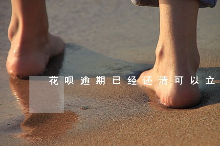 花呗逾期已经还清可以立马关闭吗 花呗逾期已经还清可以立马关闭吗