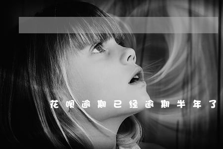 花呗逾期已经逾期半年了 花呗逾期已经逾期半年了
