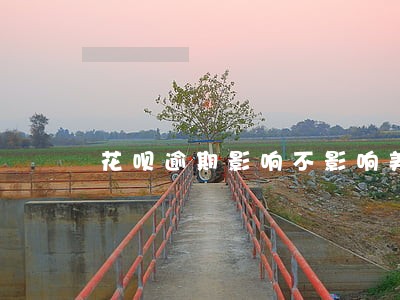 花呗逾期影响不影响美团 花呗逾期影响不影响美团