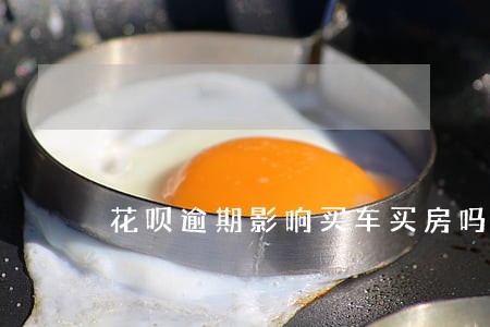 花呗逾期影响买车买房吗