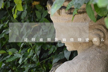 花呗逾期影响借呗使用么 花呗逾期影响借呗使用么