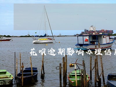 花呗逾期影响办理信用卡