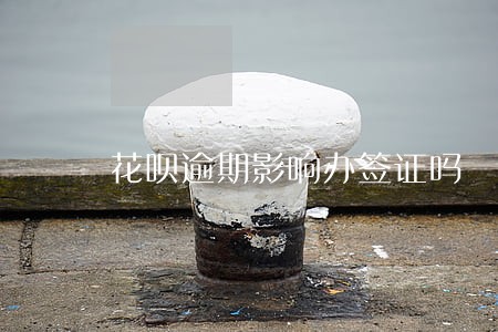 花呗逾期影响办签证吗 花呗逾期影响办签证吗