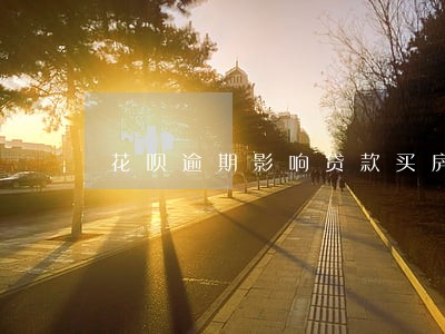 花呗逾期影响贷款买房不 花呗逾期影响贷款买房不