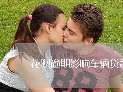 花呗逾期影响车辆贷款吗 花呗逾期影响车辆贷款吗