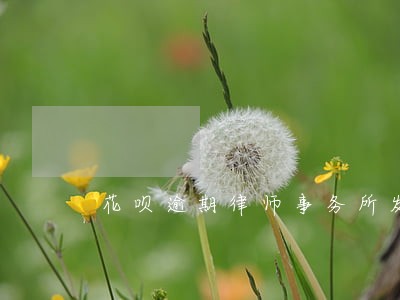 花呗逾期律师事务所发来快递 花呗逾期律师事务所发来快递