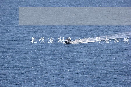 花呗逾期怎么不用会扣钱吗 花呗逾期怎么不用会扣钱吗
