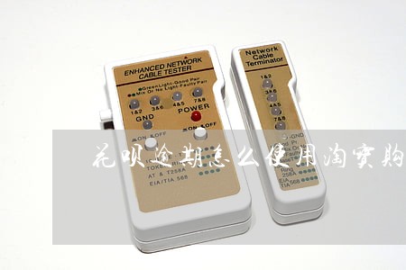 花呗逾期怎么使用淘宝购物 花呗逾期怎么使用淘宝购物