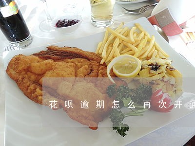 花呗逾期怎么再次开通额度 花呗逾期怎么再次开通额度
