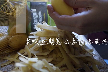 花呗逾期怎么办能协商吗 花呗逾期怎么办能协商吗