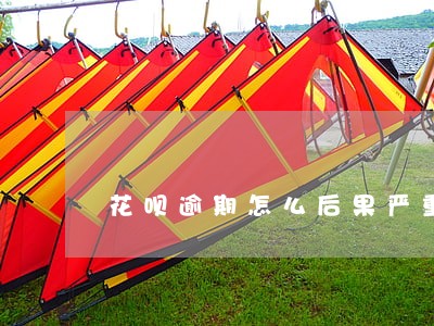花呗逾期怎么后果严重 花呗逾期怎么后果严重