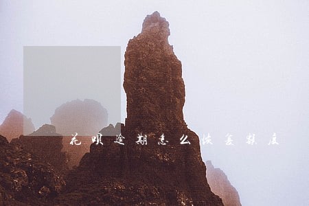 花呗逾期怎么恢复额度 花呗逾期怎么恢复额度