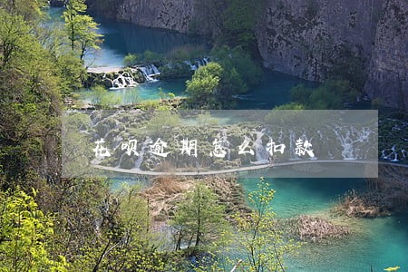 花呗逾期怎么扣款 花呗逾期怎么扣款