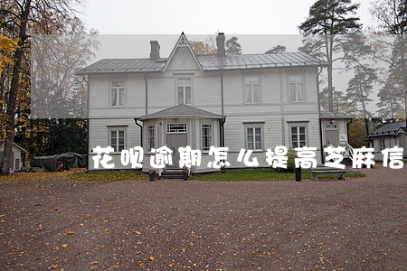 花呗逾期怎么提高芝麻信用 花呗逾期怎么提高芝麻信用