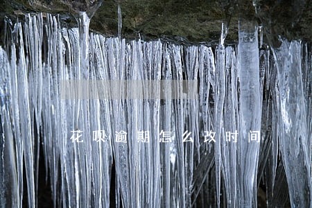 花呗逾期怎么改时间 花呗逾期怎么改时间