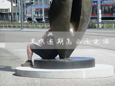 花呗逾期怎么没电话 花呗逾期怎么没电话
