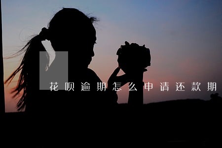 花呗逾期怎么申请还款期限 花呗逾期怎么申请还款期限