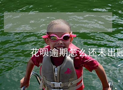 花呗逾期怎么还未出账账单 花呗逾期怎么还未出账账单