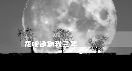 花呗逾期我三年 花呗逾期我三年