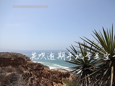 花呗逾期手机号是空号 花呗逾期手机号是空号