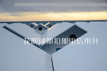 花呗逾期扣那里信用分 花呗逾期扣那里信用分