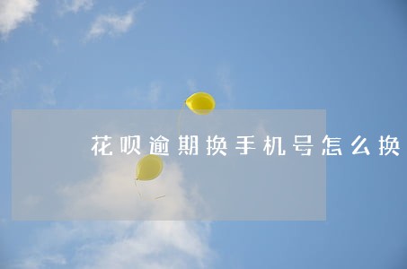 花呗逾期换手机号怎么换 花呗逾期换手机号怎么换