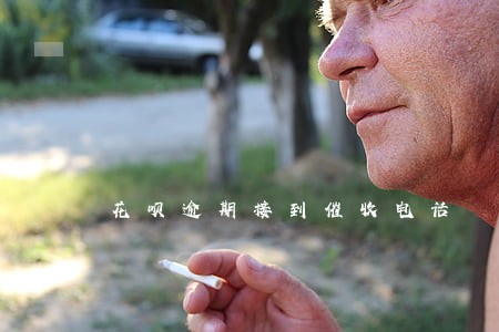 花呗逾期接到催收电话 花呗逾期接到催收电话